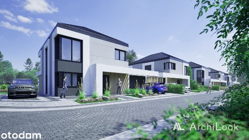 NOWY OTOK RESIDENCE | DOMY PREMIUM | OŁAWA