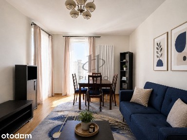 Metro Dworzec Gdański | Garaż w cenie | Balkon