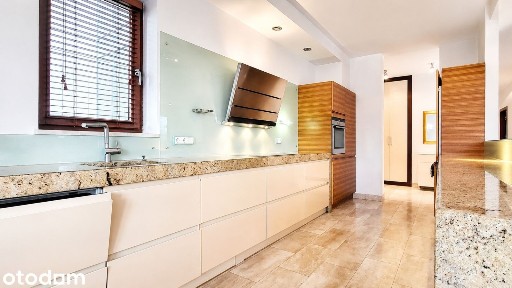 Apartament 5 pokoi 160m2-MARINA MOKOTÓW-taras,garaż,ul.Tawerny