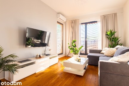 2 pok. | klimatyzacja | msc. postojowe | balkon | 3900 zł | Wilanów