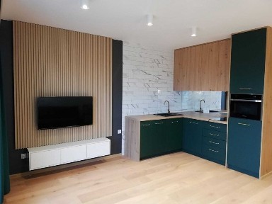 Gumieńce, piękna kawalerka 29m2, balkon, basen i siłownia w budynku.