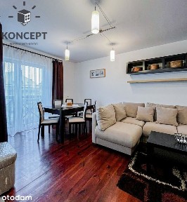 3-pok | 2-poziomowe | Balkon | Fabryczna