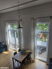 Nowoczesny apartament z antresolą w stylu loftowym