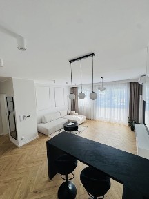 Nowy Apartament 47 m² - balkon, parking podziemny, komórka lokatorska, winda