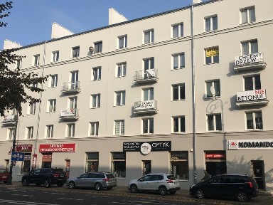 Centrum Śródmieście ulica Lipowa naprzeciw CH PLAZA 2-pokojowe mieszkanie 47 m2