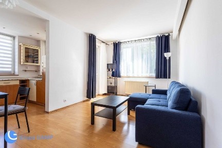 Dostępne od zaraz, Żabiniec, 48m2, 2 pokoje, balkon, w pełni umeblowane
