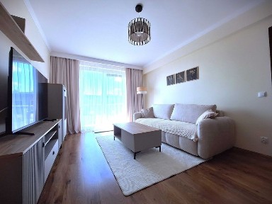 REZERWACJA DO 26.08 Przestronny apartament 2 pokoje, Quattro, Tertium
