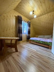 Domek letniskowy nad jeziorem Partęczyny Wielkie