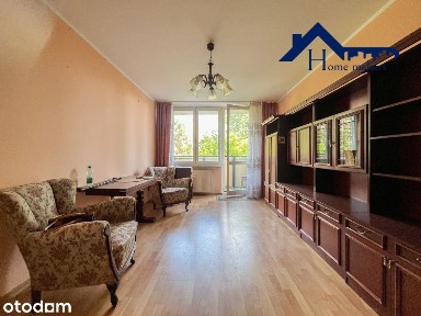 2 pokoje | Duży balkon | Blisko metra M2 | Bródno