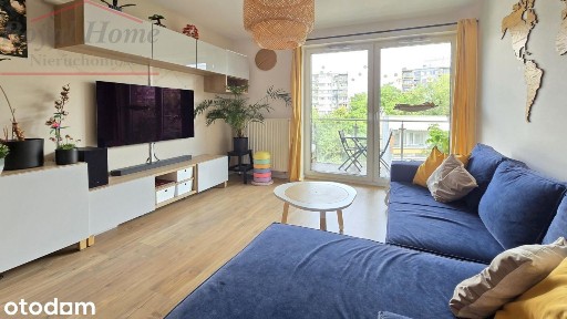 Nowoczesne, b. ładne 3 pok z balkonem w Centrum.