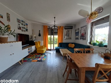Słoneczna Morena 3 pokoje 58,3 m2 z ogródkiem narożnym 85,5 m2
