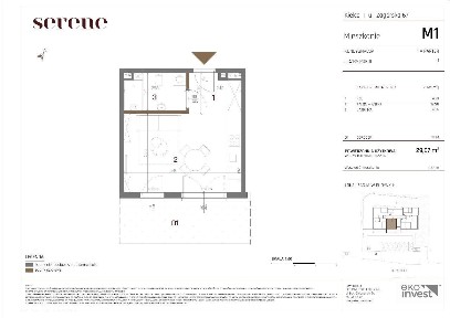 Apartamenty Serene M1