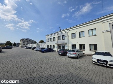 Włochy biuro do wynajęcia parter, parking