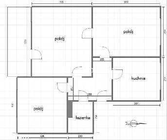 os. oficerskie, 2p/2p, 97m2 na biuro