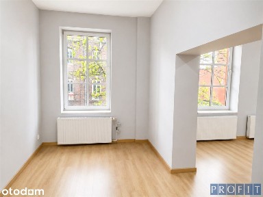 Biuro 35m² - 2pokoje, parking