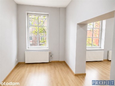 Biuro 35m² - 2pokoje, parking