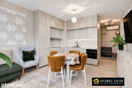 Mieszkanie 65,85 m² - ogródek, klimatyzacja