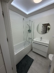 Nowoczesne, umeblowane 42 m² z ogródkiem na parterze | Nowe budownictwo | Miejsce w garażu podziemnym W CENIE!