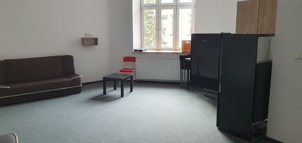 Wynajmę dużą kawalerkę Łódź centrum