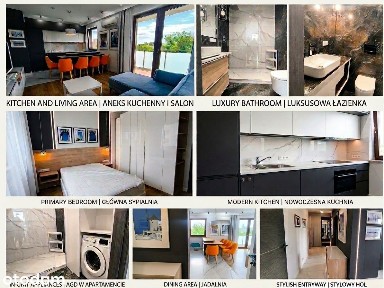 Mieszkanie 62m2, 3 pokoje Łódź ul.Chełmońskiego,wysoki standard, garaż
