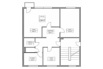 Lokalizacja, której szukają rodziny! 3 pokoje | 60 m² | 1 piętro | Staszów