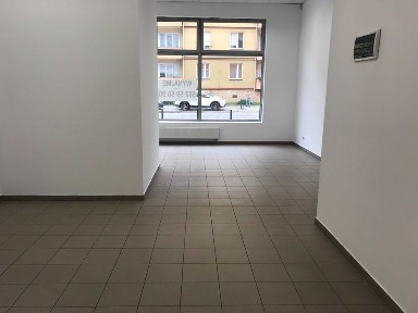 Lokal usługowy Kościuszki jasny czysty i przestronny