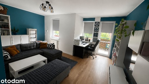 2 pokoje | 46,6 m² | balkon | Czapla | bezpośrednio