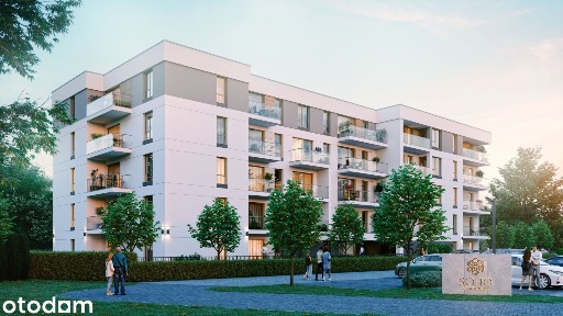 mieszkanie 52,95m2 3-pokojowe Soho Apartamenty