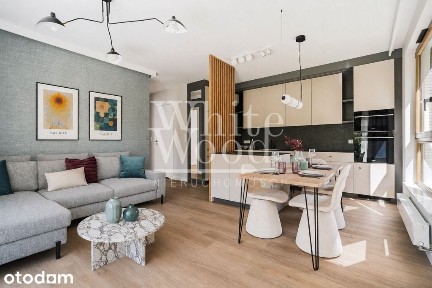 Elegancki apartament z prywatnym ogródkiem | Oliwa