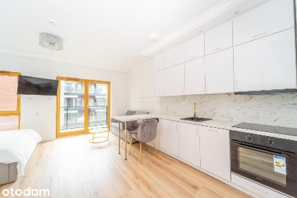 Do wynajęcia nowoczesna kawalerka 30 m² z dostępem do siłowni i sauny