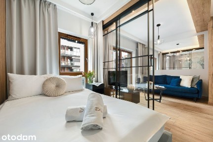 Studio z wydzieloną sypialnią | Fitness|Centrum