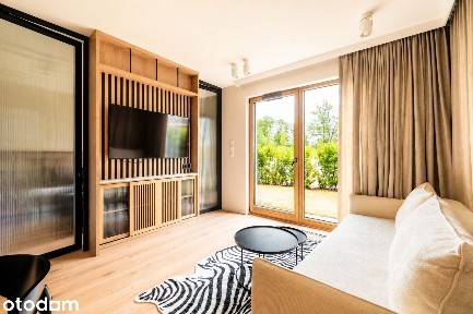 Designerski apartament z ogródkiem | Gdańsk Brzeźno | 900 m od morza