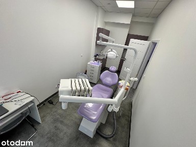 Gotowa klinika stomatologiczna 140 m² z odbiorami, 3 gabinety + RTG