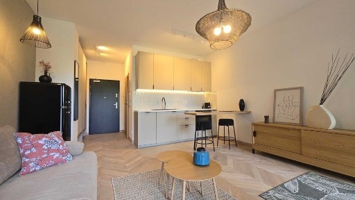 Os Paderewskiego KAWALERKA lux nowoczesny apartament w nowej zabudowie balkon miejsce postojowe