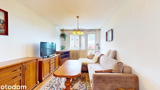 3-pokojowe mieszkanie - 45,42 m², Darłowo, ul. Wyspiańskiego