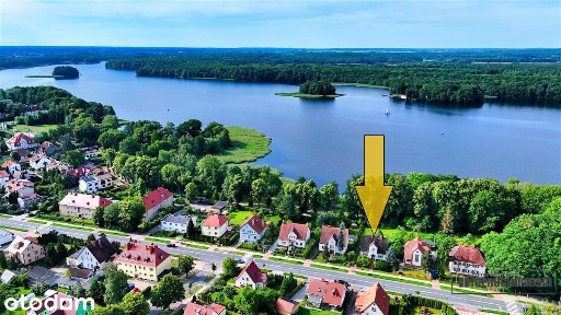 Unikat - mieszkanie z ogrodem przy jez. Trzesiecko