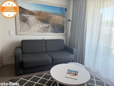 28m2-Funkcjonalna i stylowa kawalerka w centrum Kołobrzegu