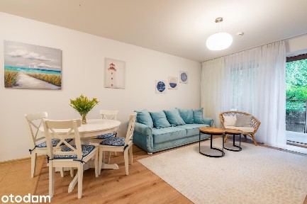45 m² - przytulny apartament na osiedlu „Polanki” w Kołobrzegu