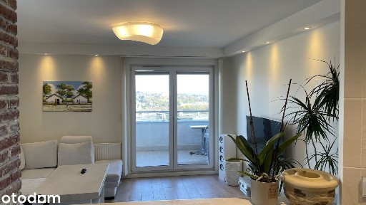 64 m2 z tarasem 8m2 w prestizowym widokowcu, sauna, widok na Dabie