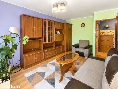 REZERWACJA 2 pokoje + ogromny balkon, 42,5 m², Piasty