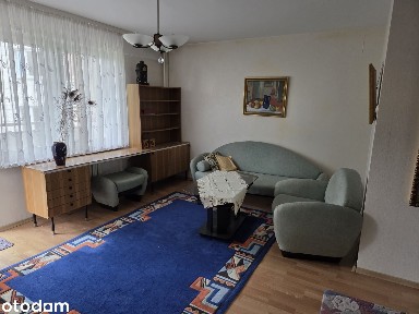 Przestrzenne, dwustronne mieszkanie 2-pokojowe z balkonem w Olsztynie