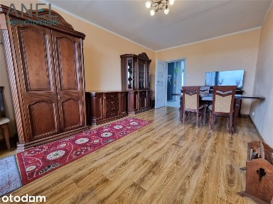 Przestronne dwupokojowe z balkonem!