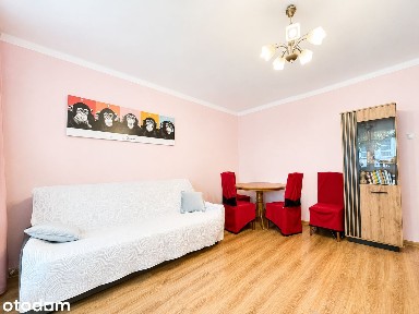 Przestronne, w pełni umeblowane mieszkanie na Os. Paderewskiego