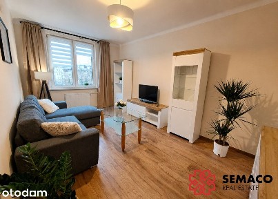 2 pokoje | 50,3 m² | Po generalnym remoncie