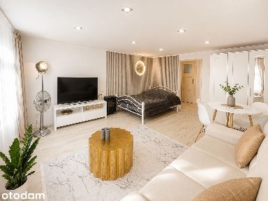 Apartament 35 m² |Starówka | pełne wyposażenie | najem krótkoterminowy