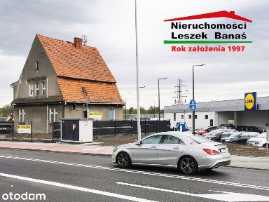Dom koło nowego Lidla