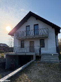 Dom w Czarkowie koło Pszczyny (woj. śląskie)