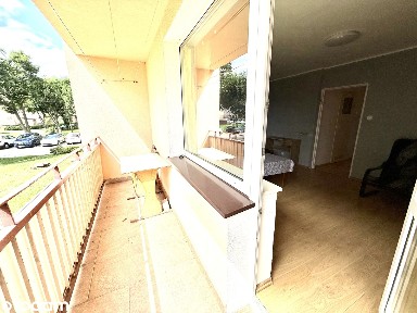 Mieszkanie 2 pok. z loggią | Parter | Ogrzewanie miejskie | Centrum