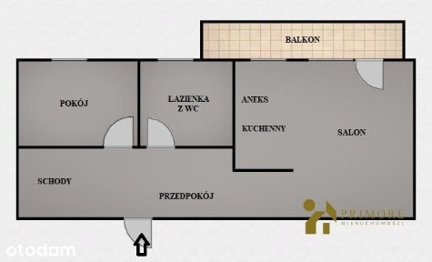 3 pokoje #Jasień #Wróbla Staw #Antresola #Loft