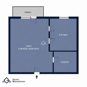 Gdańsk Śródmieście | Scala | 2 pokoje | Balkon